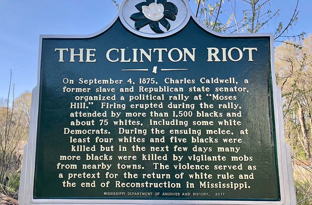 The Clinton, Mississippi Riot (1875)