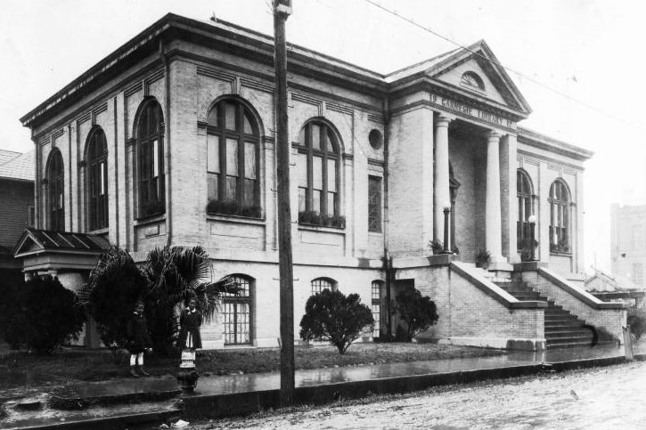 Colored Carnegie Library