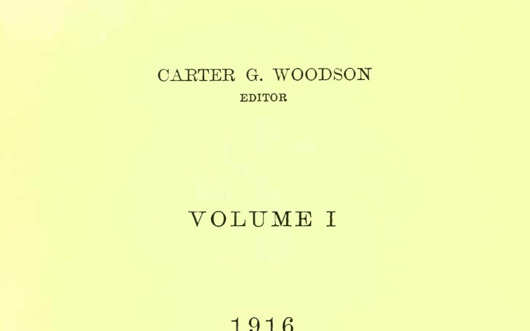 Journal of Negro History (1916- )