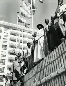 Dakar in April 1966