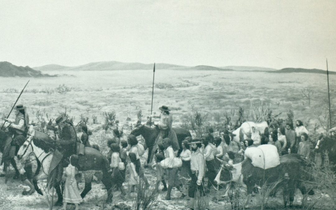 North from Mexico: The First Black Settlers in the U.S. West