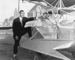 Dr. Jackson and his experimental airplanes