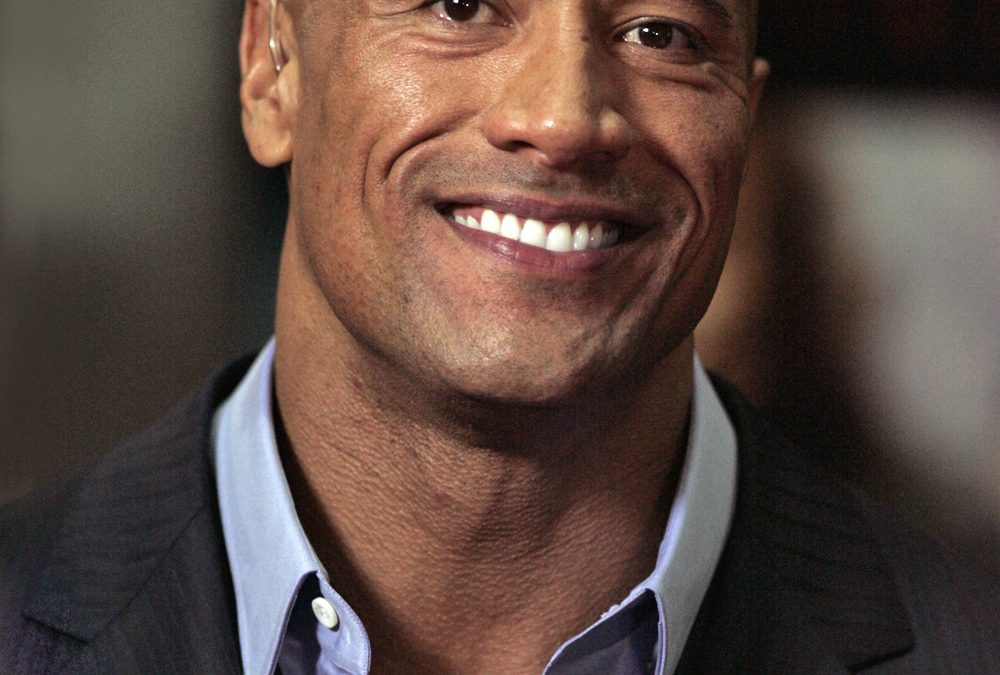 Dwayne “The Rock” Johnson (1972-  )