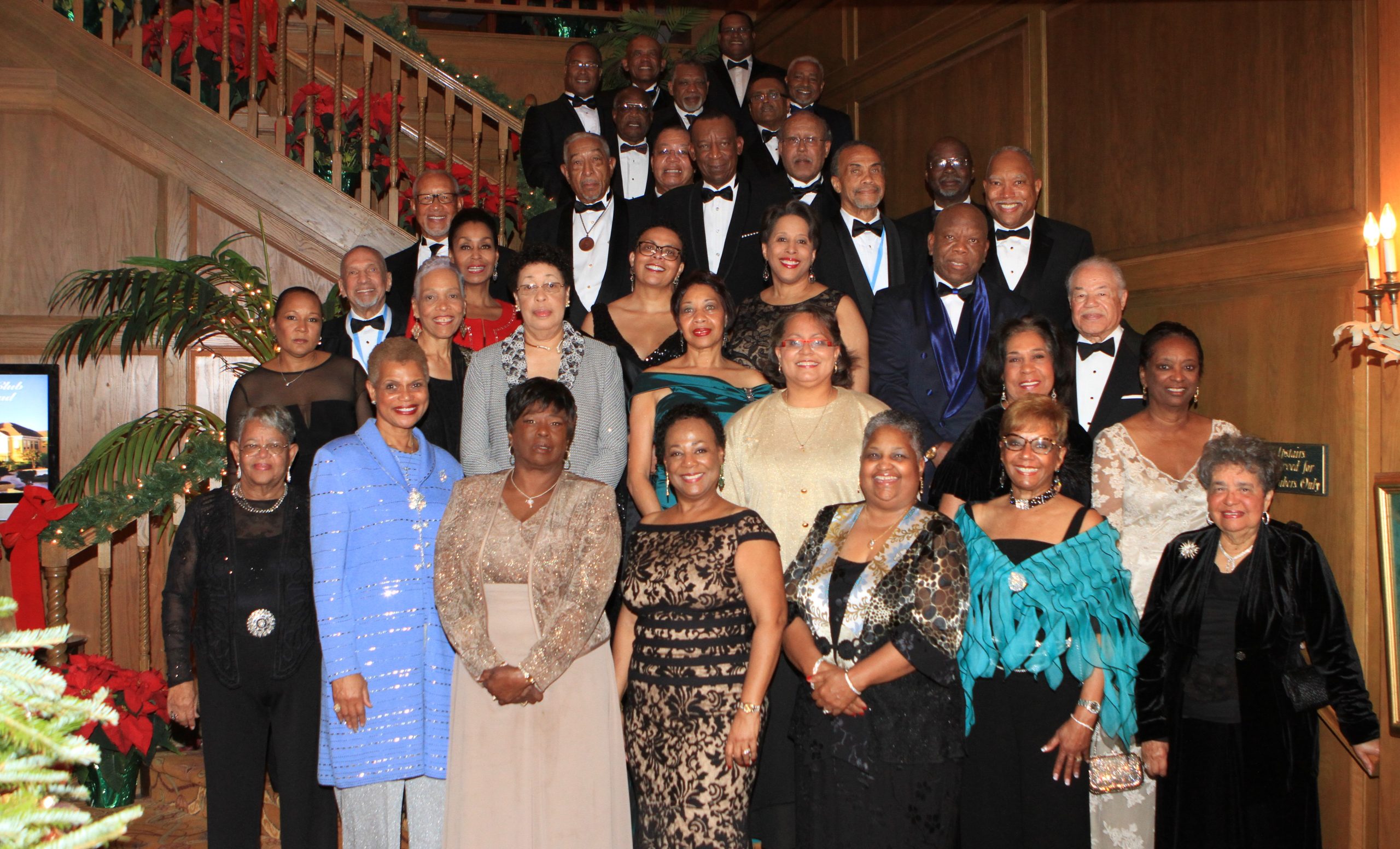 Epsilon Mu (Hilton Head, South Carolina) members honor their Archousai at their “Christmas for the Archousai” affair, December 14, 2013