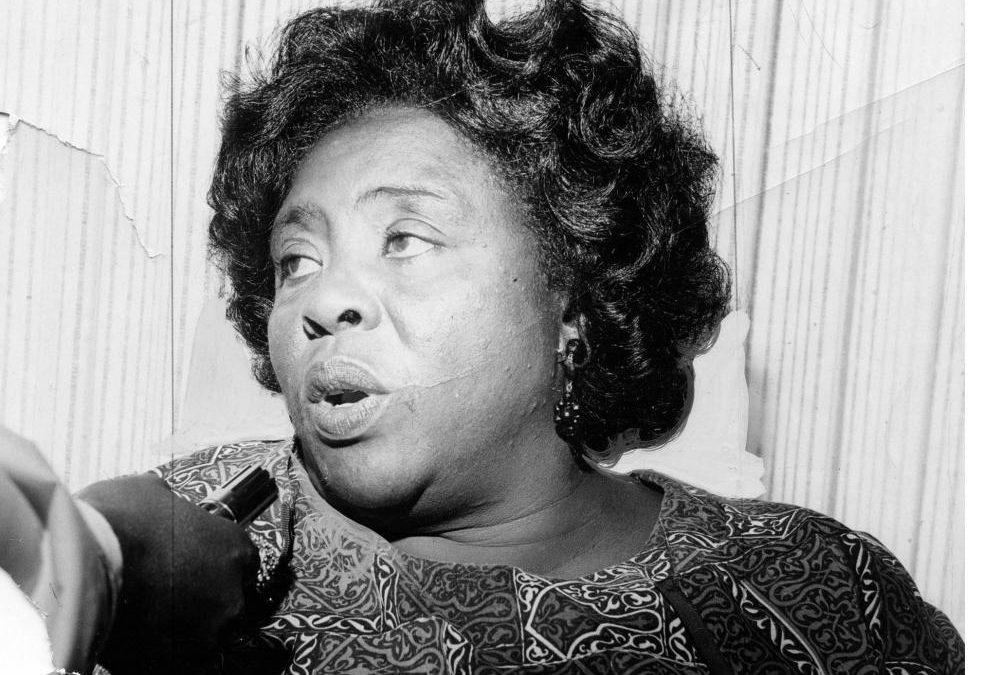 Fannie Lou Hamer (1917-1977)