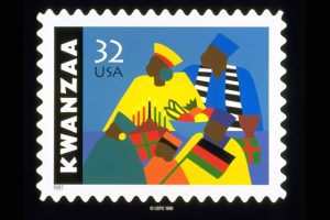 First Kwanzaa Stamp