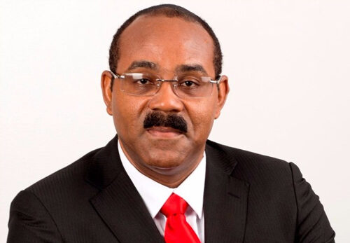 Gaston Browne (1967-  )