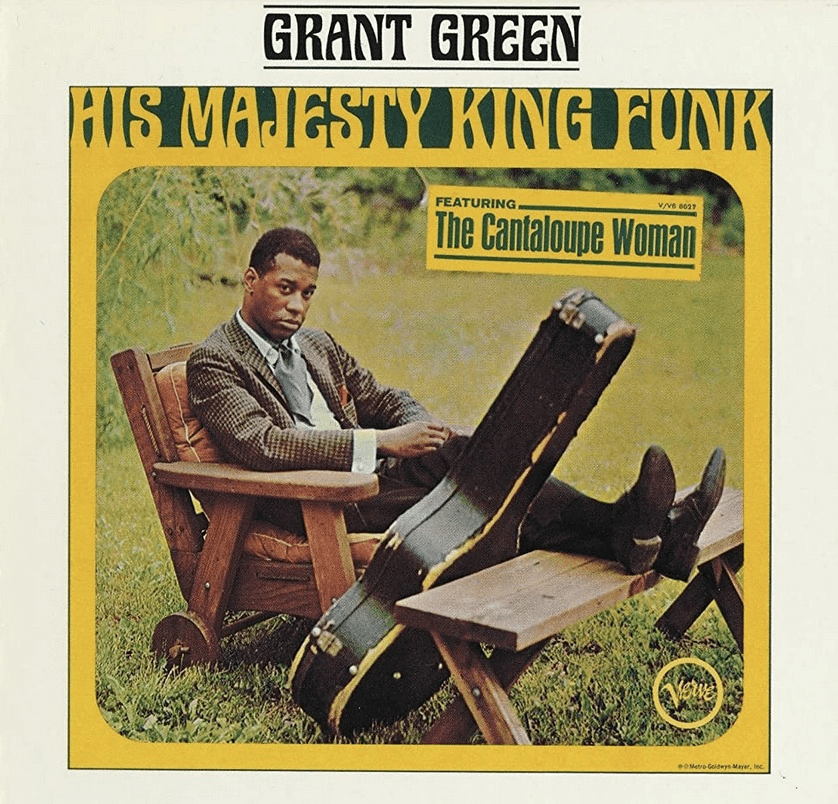 Grant Green Album Cover