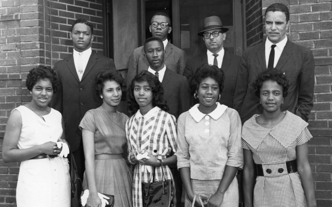 The Greenville Library Desegregation Crisis/ The Greenville Eight (1960)