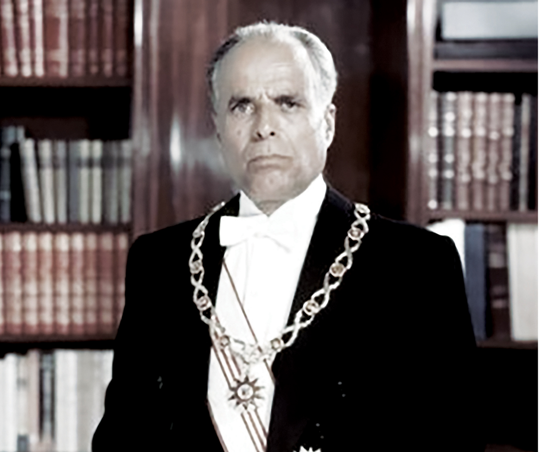 Habib Bourguiba (Africa Defense Forum)|Habib Bourguiba (public domain)