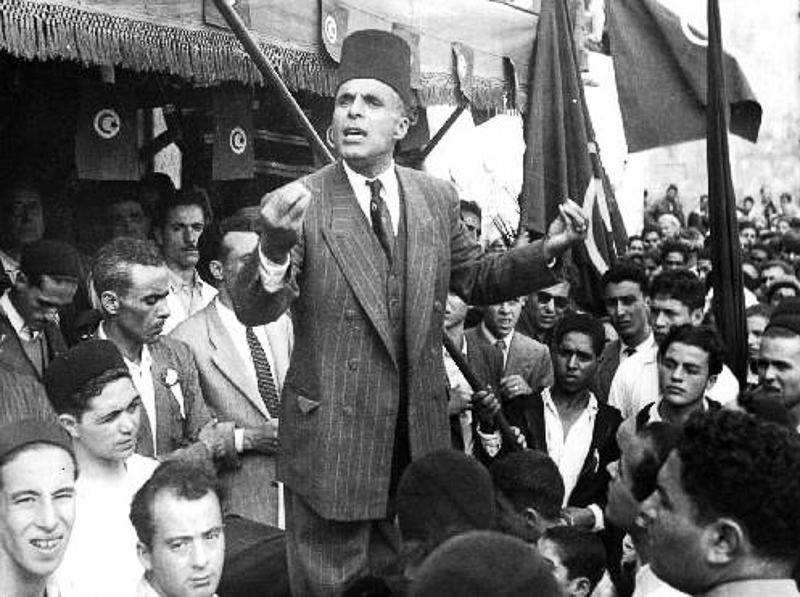 Habib Bourguiba (public domain)