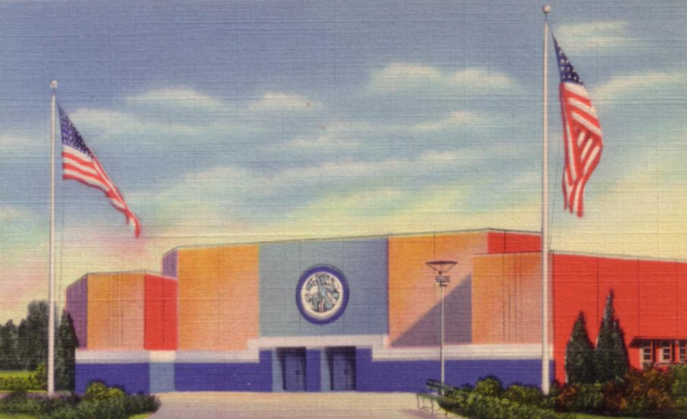 Hall of Negro Life, Texas Centennial Exposition, 1936