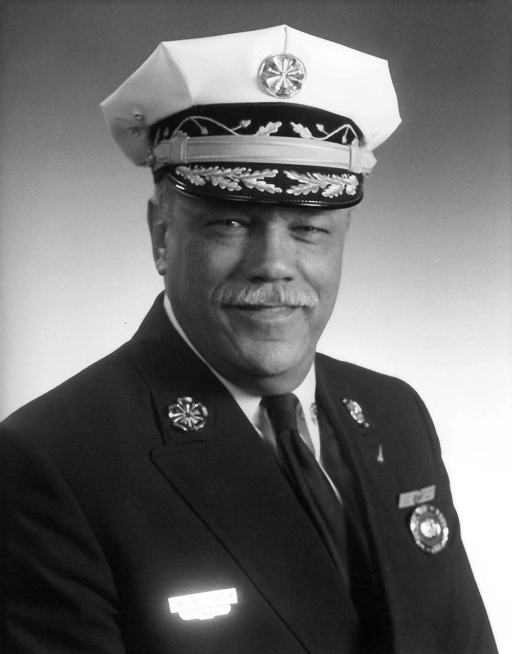 Philadelphia Fire Commissioner Harold Hairston