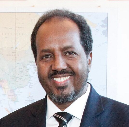 Hassan Sheikh Mohamud (1955-  )