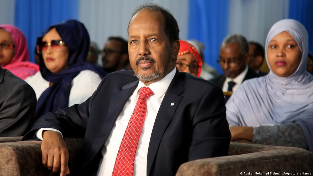 Hassan Sheikh Mohamud (DW)