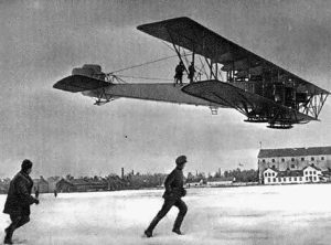 Ilya Muromets Russian Bomber, ca. 1916