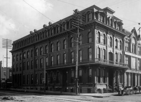 Inter-Ocean Hotel, Denver (public domain)