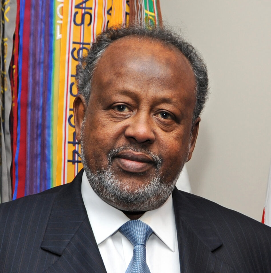 Ismaïl Omar Guelleh|Ismaïl Omar Guelleh (The White House)|Ismaïl Omar Guelleh