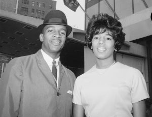 James Hood and Vivian Malone