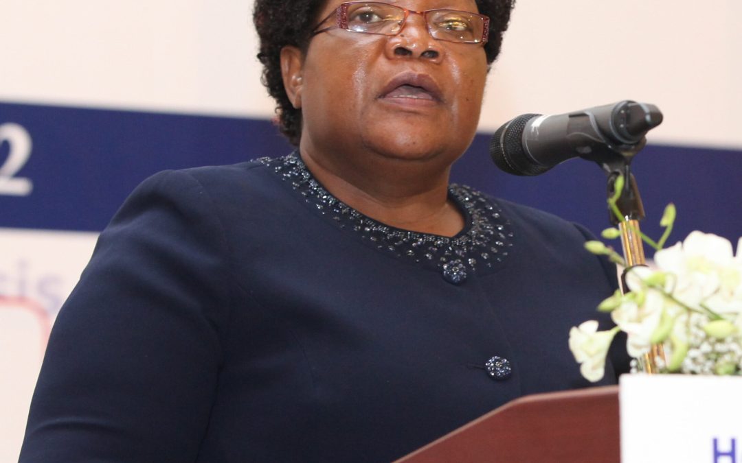 Joice Mujuru (1955-  )