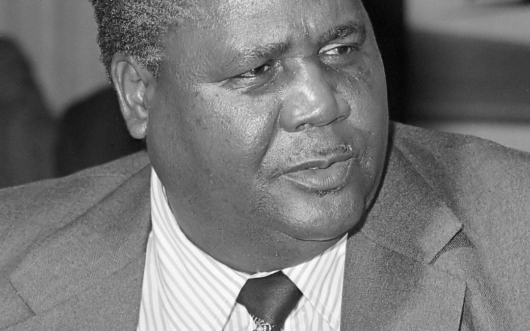 Joshua Mqabuko Nyongolo Nkomo (1917-1999)