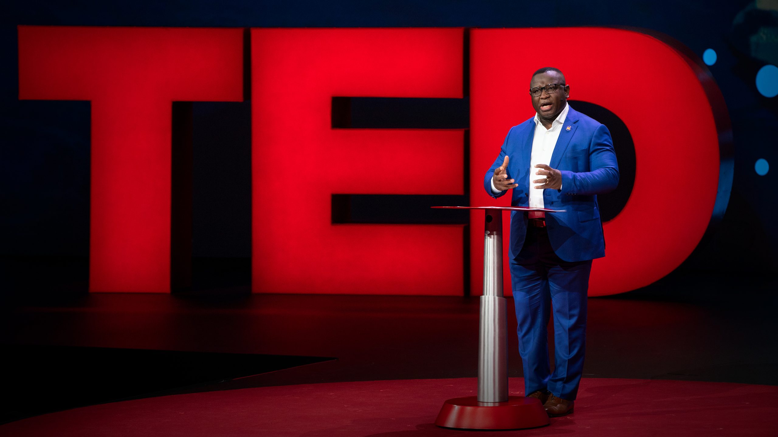 Julius Bio Ted Talk, 2019 (TED)