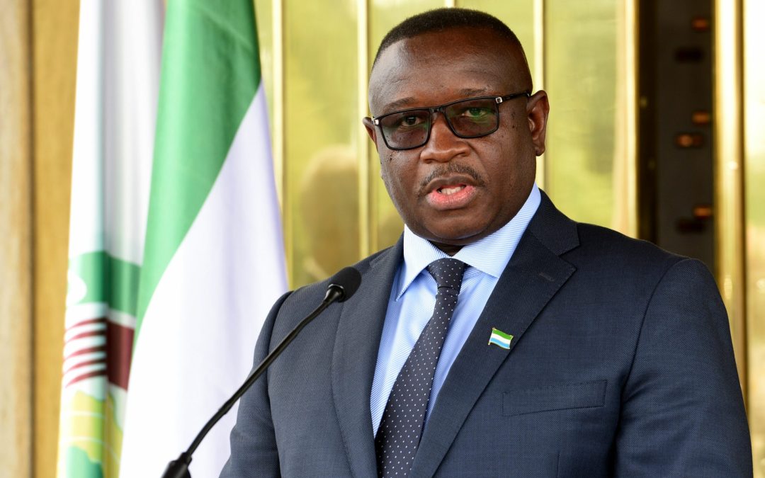 Julius Maada Wonie Bio (1964-  )