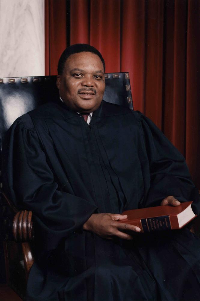 |Franklin Cleckley in His Office at West Virginia University Law School