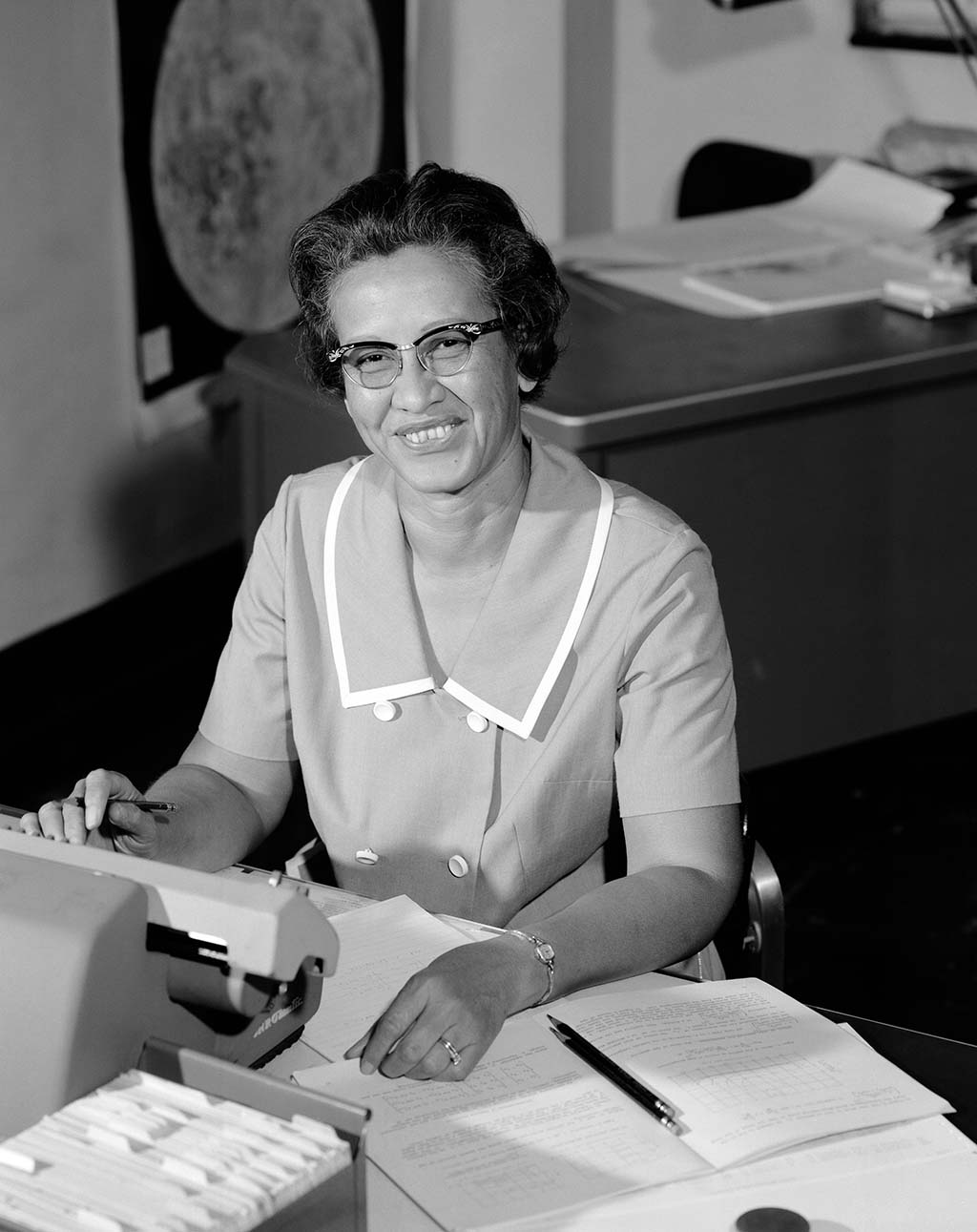 Katherine Goble Johnson|