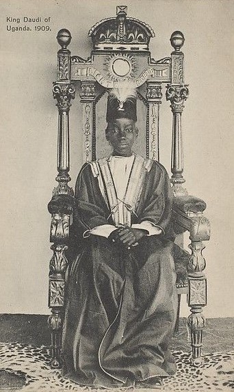 Chwa II, King Daudi (1896-1939)