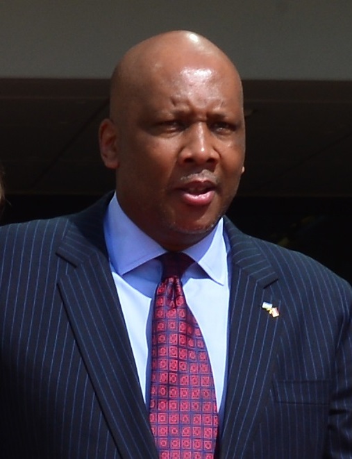 King Letsie III  (1963-  )