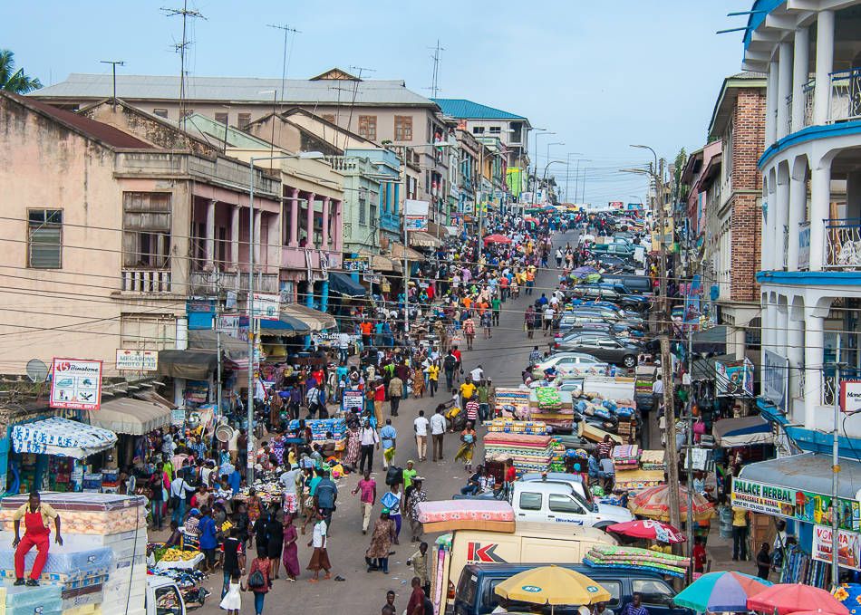 Kumasi Street Scene