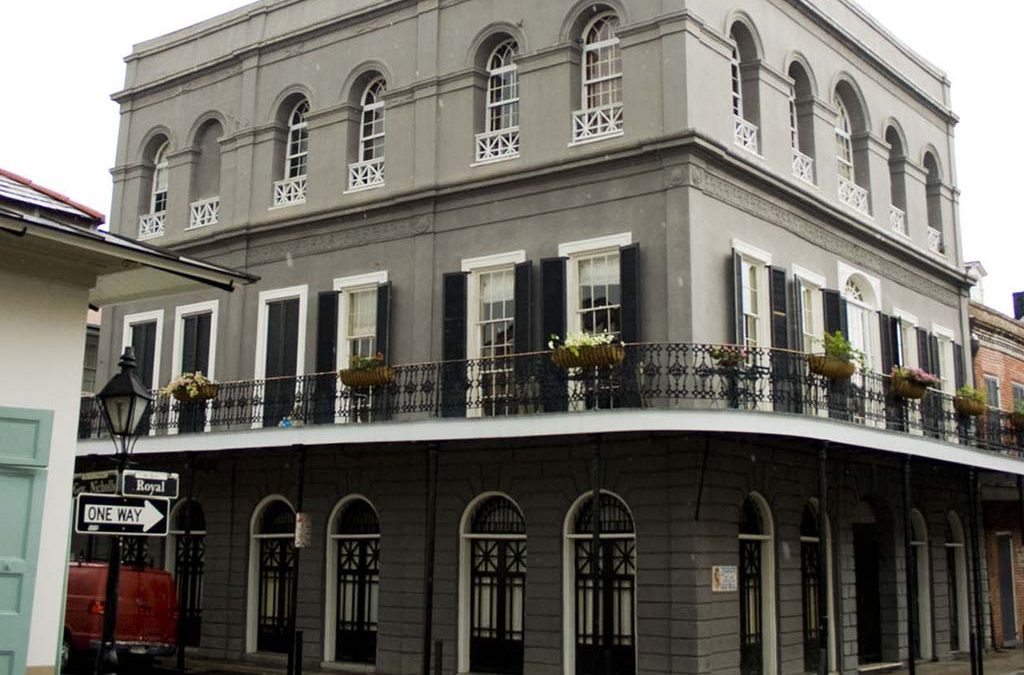 The LaLaurie Mansion 1832