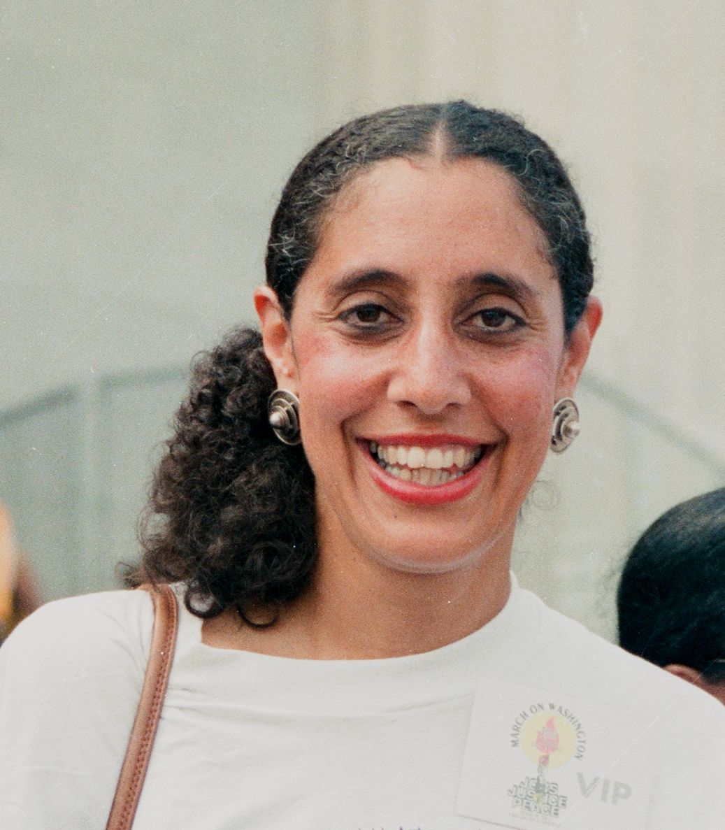 Guinier smiling