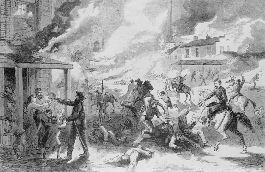 The Lawrence Massacre: Quantrill’s Raid on Lawrence, Kansas (1863)