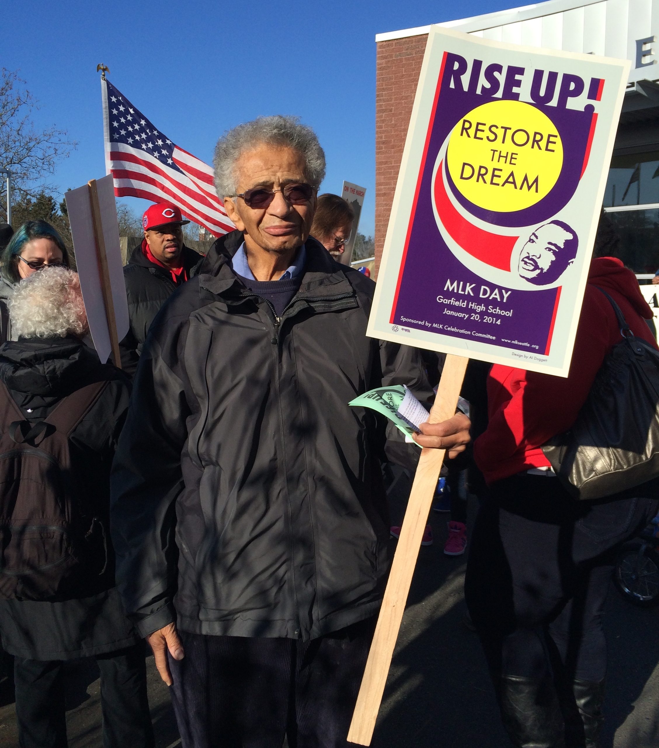 MLK Day March 2014 (Henry McGee)