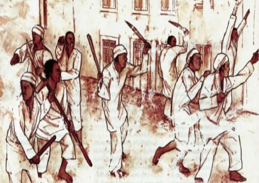 The Malê Rebellion in Brazil (1835)