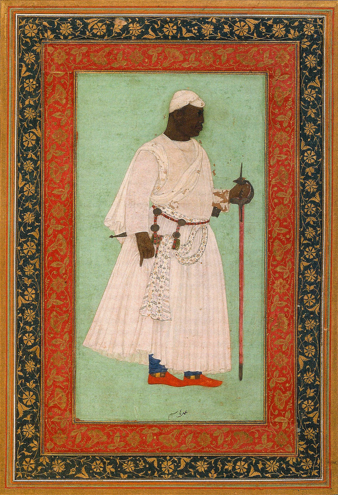 Malik Ambar (Musee des Arts Asiatiques-Guimet Paris)