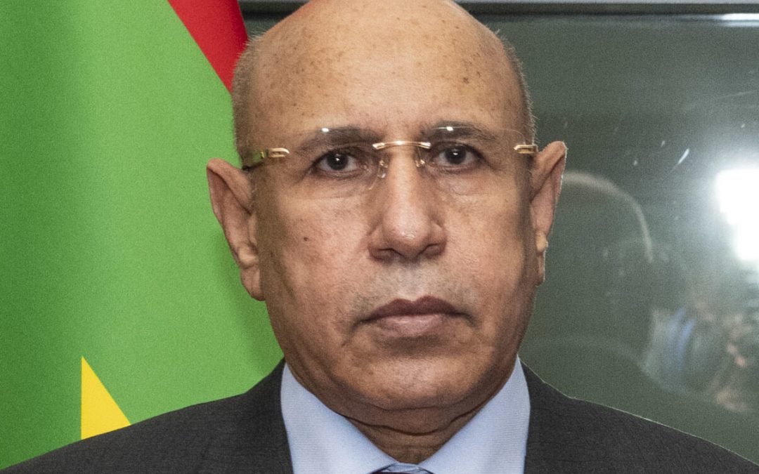 Mohamed Ould Ghazouani (1956-  )