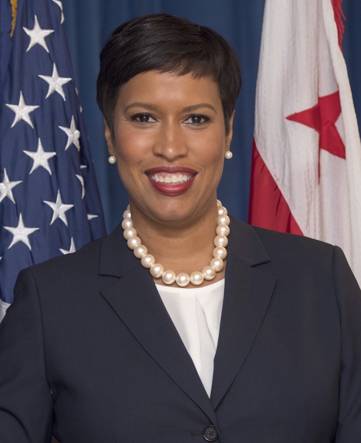 Muriel Bowser Official Portrait