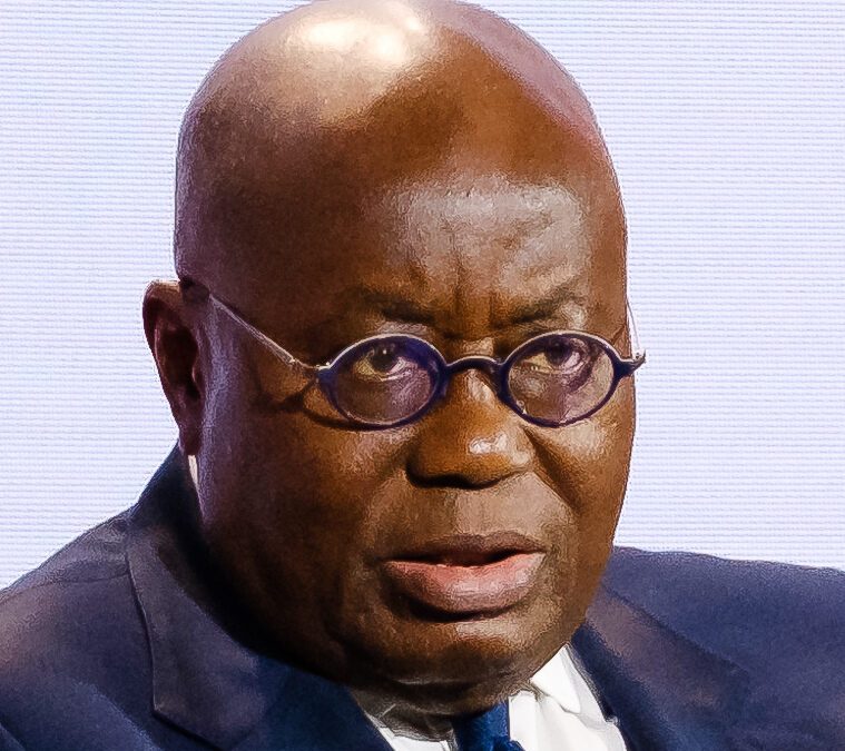 Nana Akufo-Addo (1944-  )