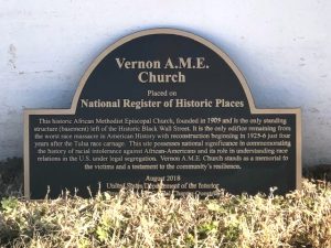 National Register of Historic Places Plaque