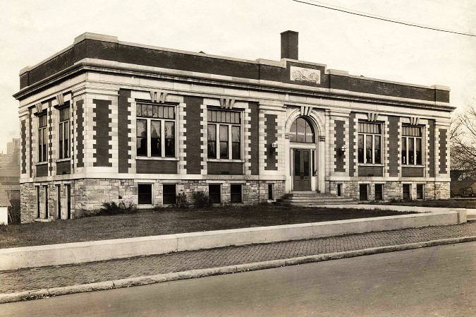 Negro Public Library