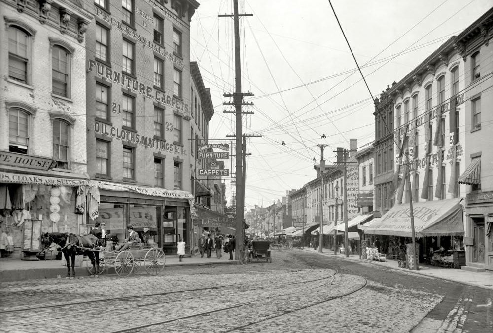 Newburg, New York Race Riot (1899)