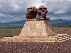 Olduvai Gorge Monument