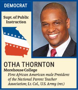 Otha Thornton Campaign Ad (Atlanta Jewish Times)