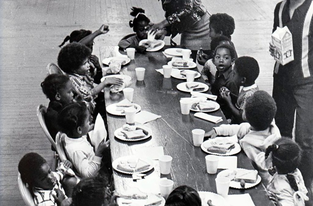 Black Panther Party’s Free Breakfast Program (1969-1980)