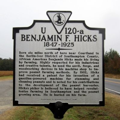 Benjamin F. Hicks (1846-1925)