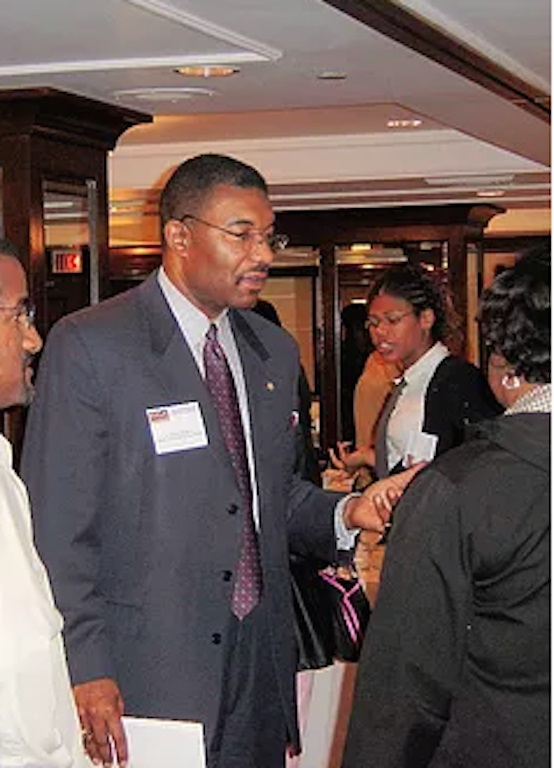 Robert Shepard With Students