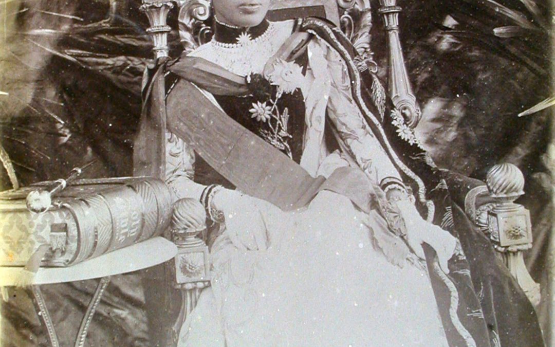 Queen Ranavalona III (1861-1917)